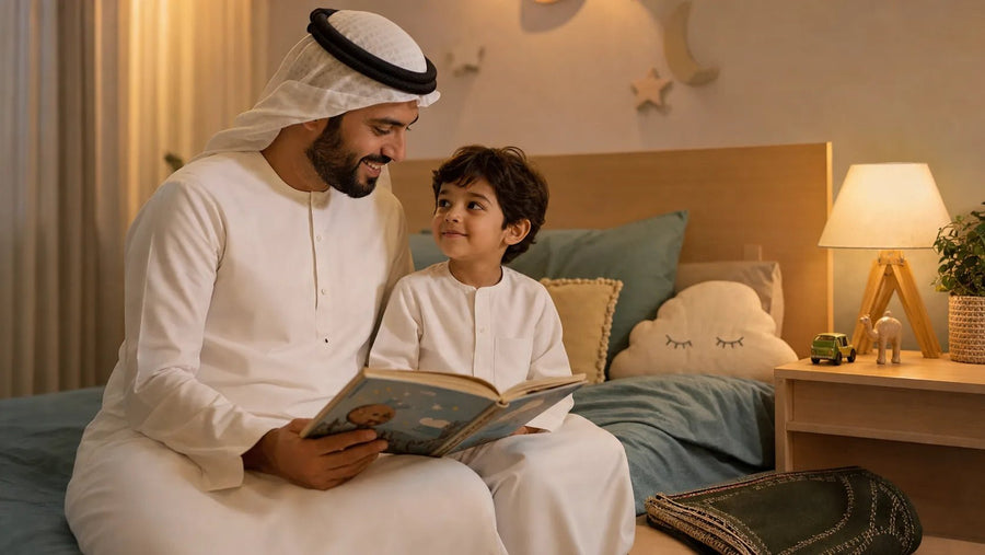 كيف أعلّم طفلي الأذكار بمتعة وبدون إجبار؟ - Talea Stories
