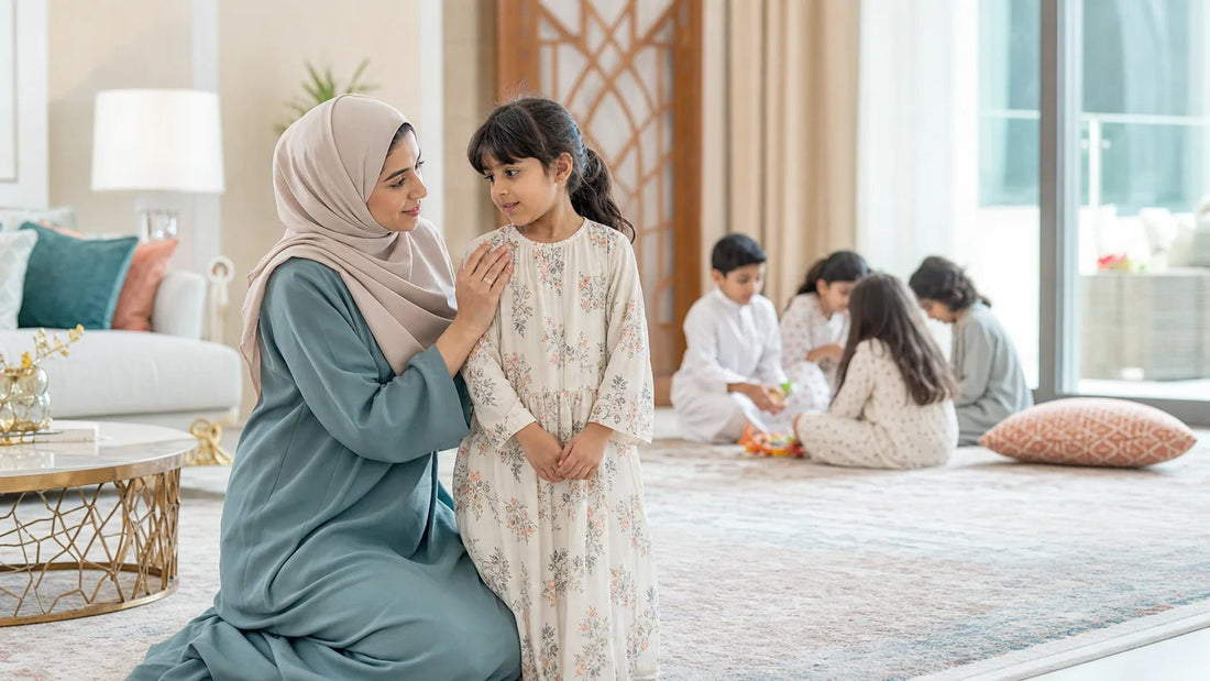 كيف أبني ثقة طفلي الخجول بدون ضغط؟ - Talea Stories