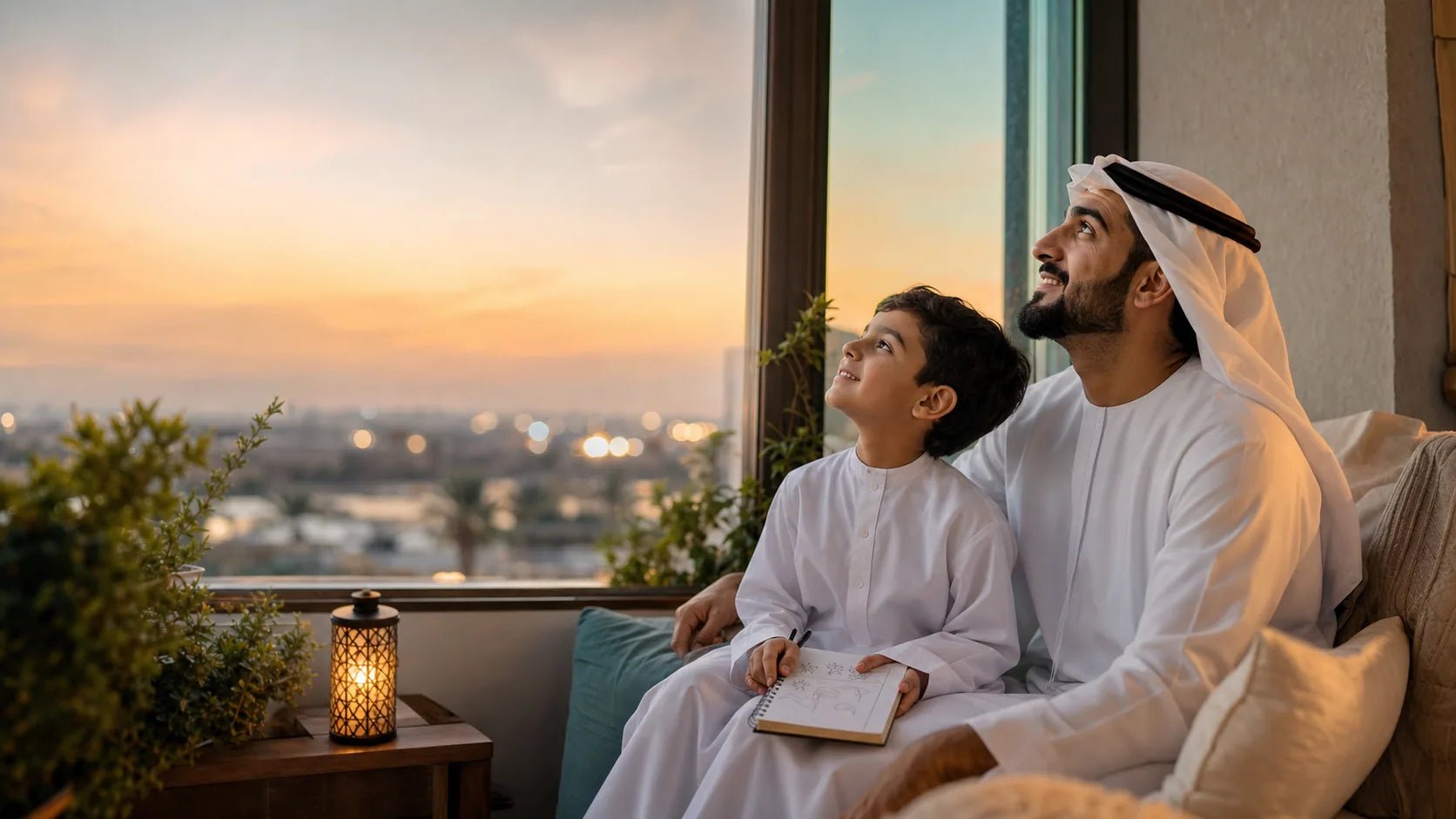 كيف أتكلم عن المستقبل بإيجابية مع طفلي؟ - Talea Stories
