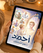 قصة المرآة السحرية
