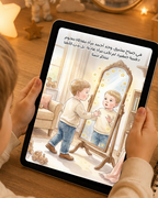 قصة المرآة السحرية