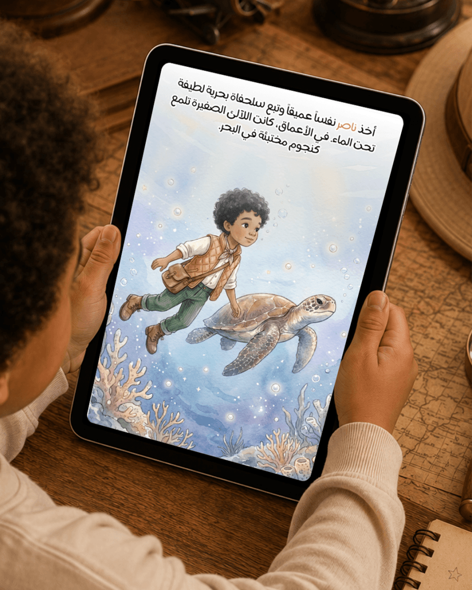 المغامرة الكبرى - Talea Stories