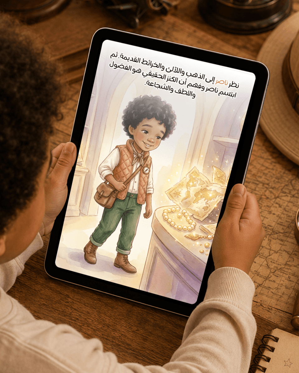 المغامرة الكبرى - Talea Stories