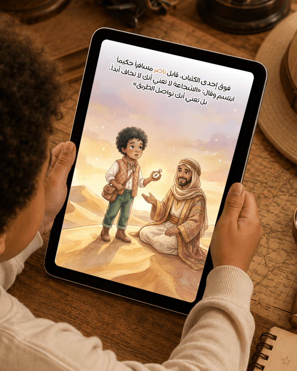 المغامرة الكبرى - Talea Stories