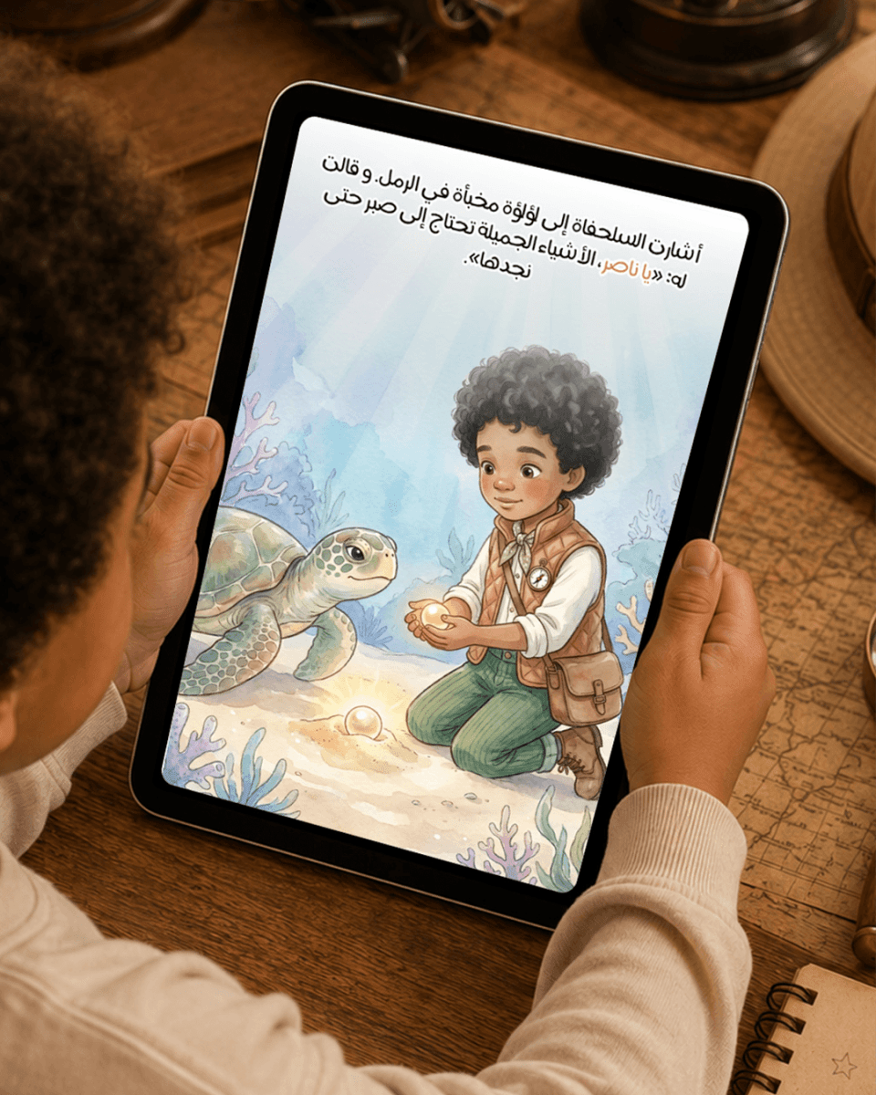 المغامرة الكبرى - Talea Stories