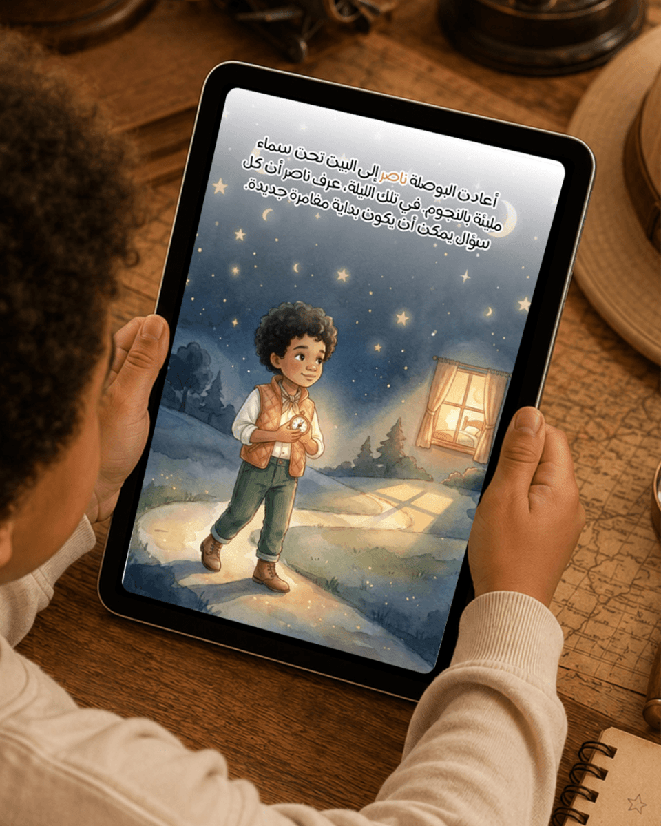 المغامرة الكبرى - Talea Stories