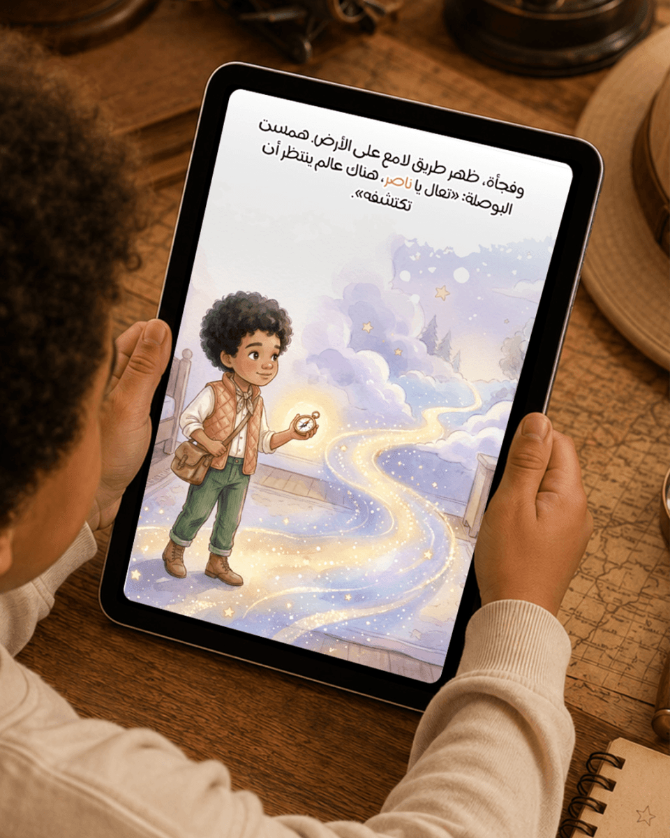 المغامرة الكبرى - Talea Stories