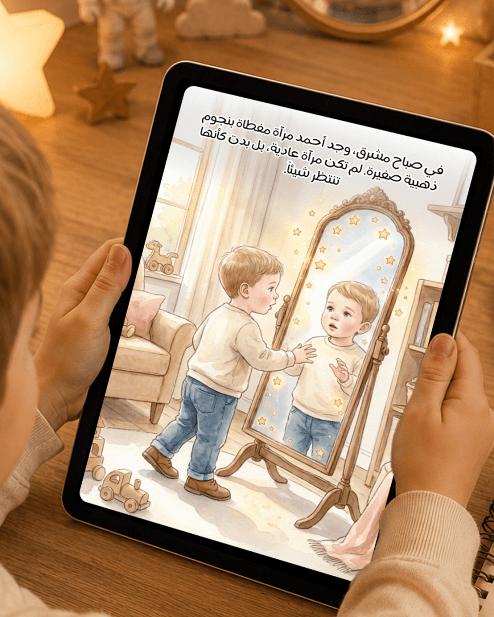 قصة المرآة السحرية - Talea Stories