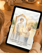 قصة المرآة السحرية - Talea Stories