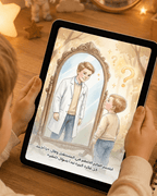 قصة المرآة السحرية - Talea Stories