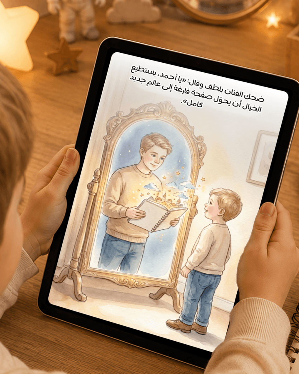 قصة المرآة السحرية - Talea Stories
