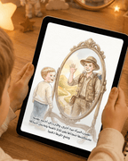 قصة المرآة السحرية - Talea Stories