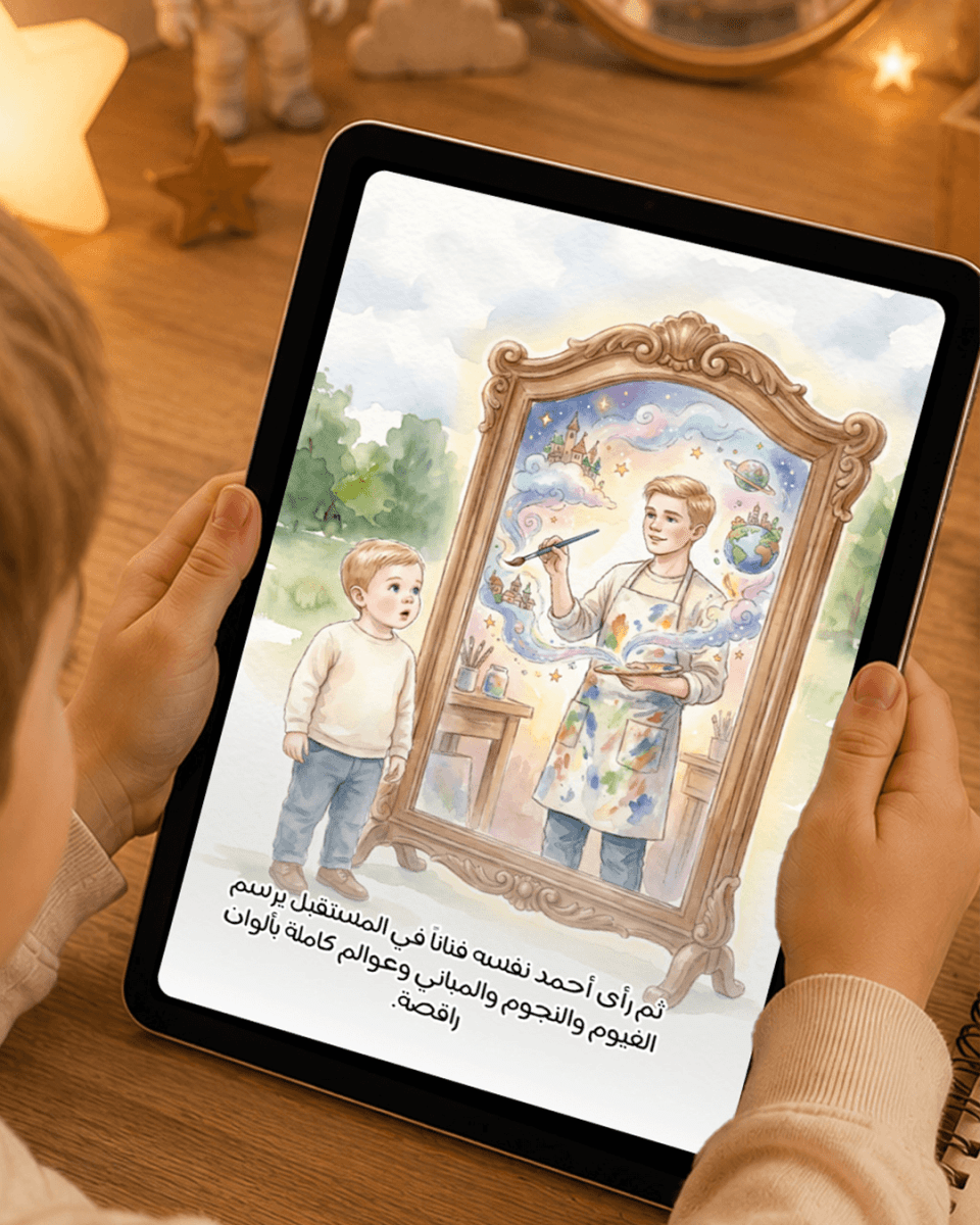 قصة المرآة السحرية - Talea Stories