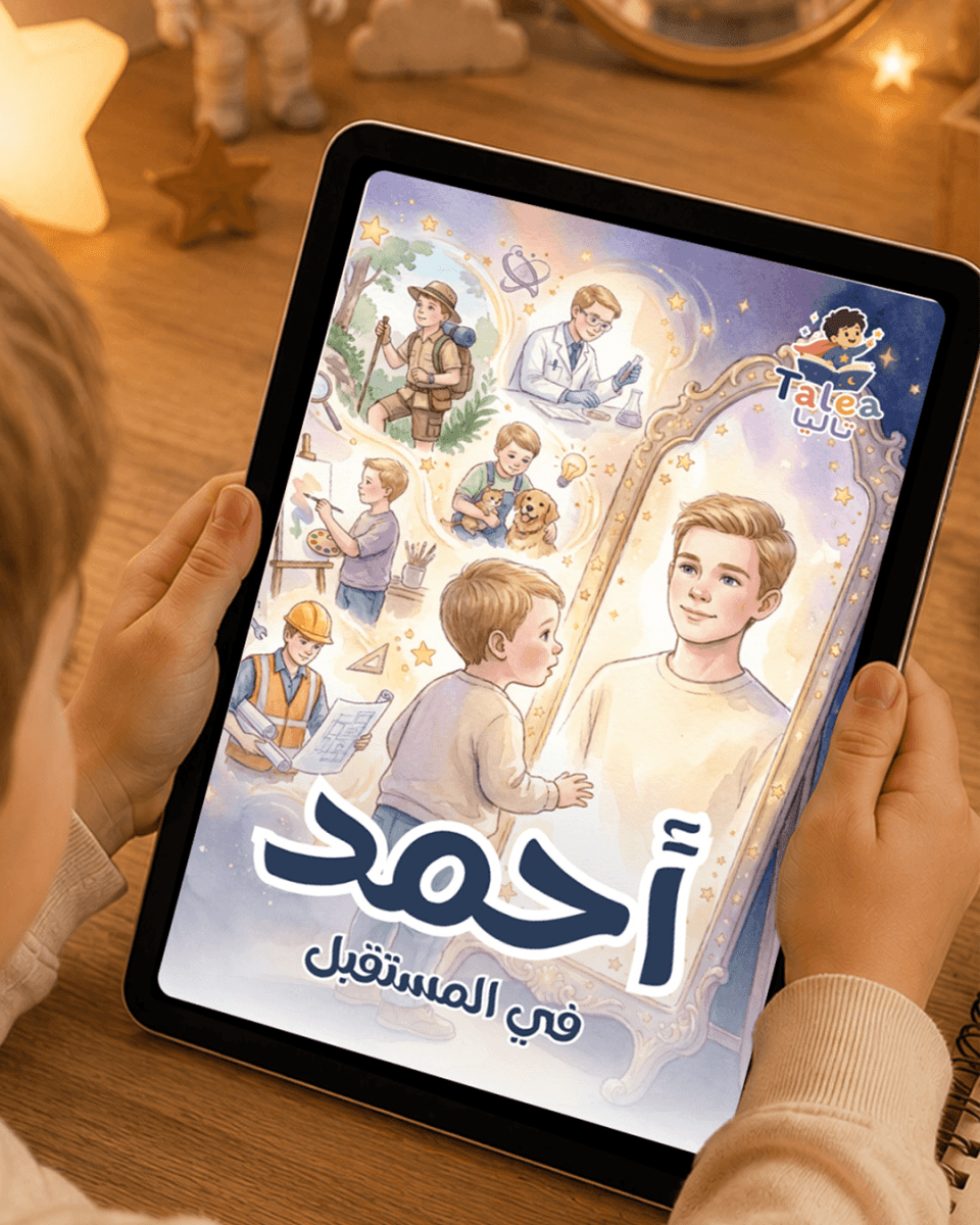 قصة المرآة السحرية - Talea Stories