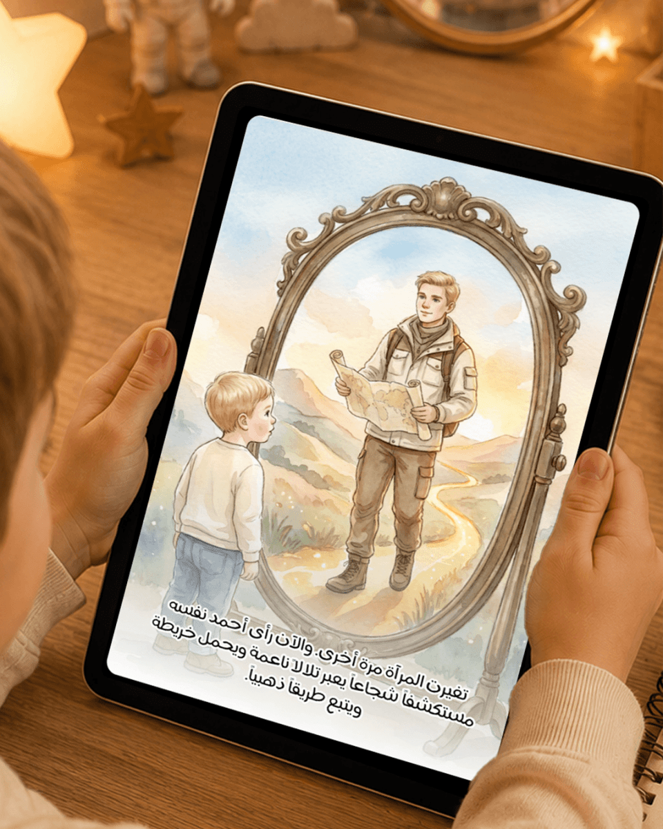 قصة المرآة السحرية - Talea Stories