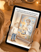 قصة المرآة السحرية - Talea Stories
