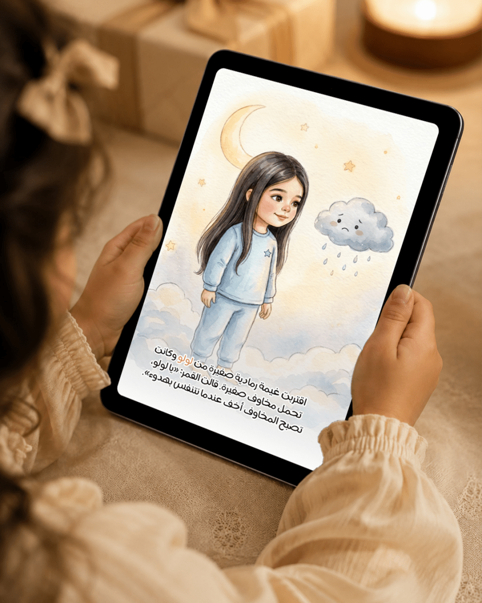 رحلة الأحلام الحلوة - Talea Stories