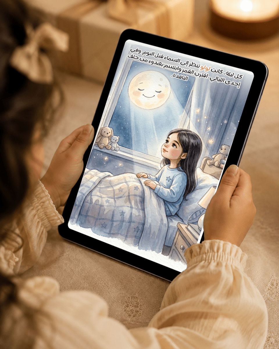 رحلة الأحلام الحلوة - Talea Stories